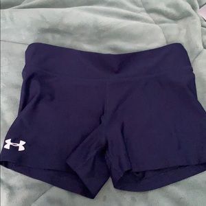 Under Armour navy blue spandex